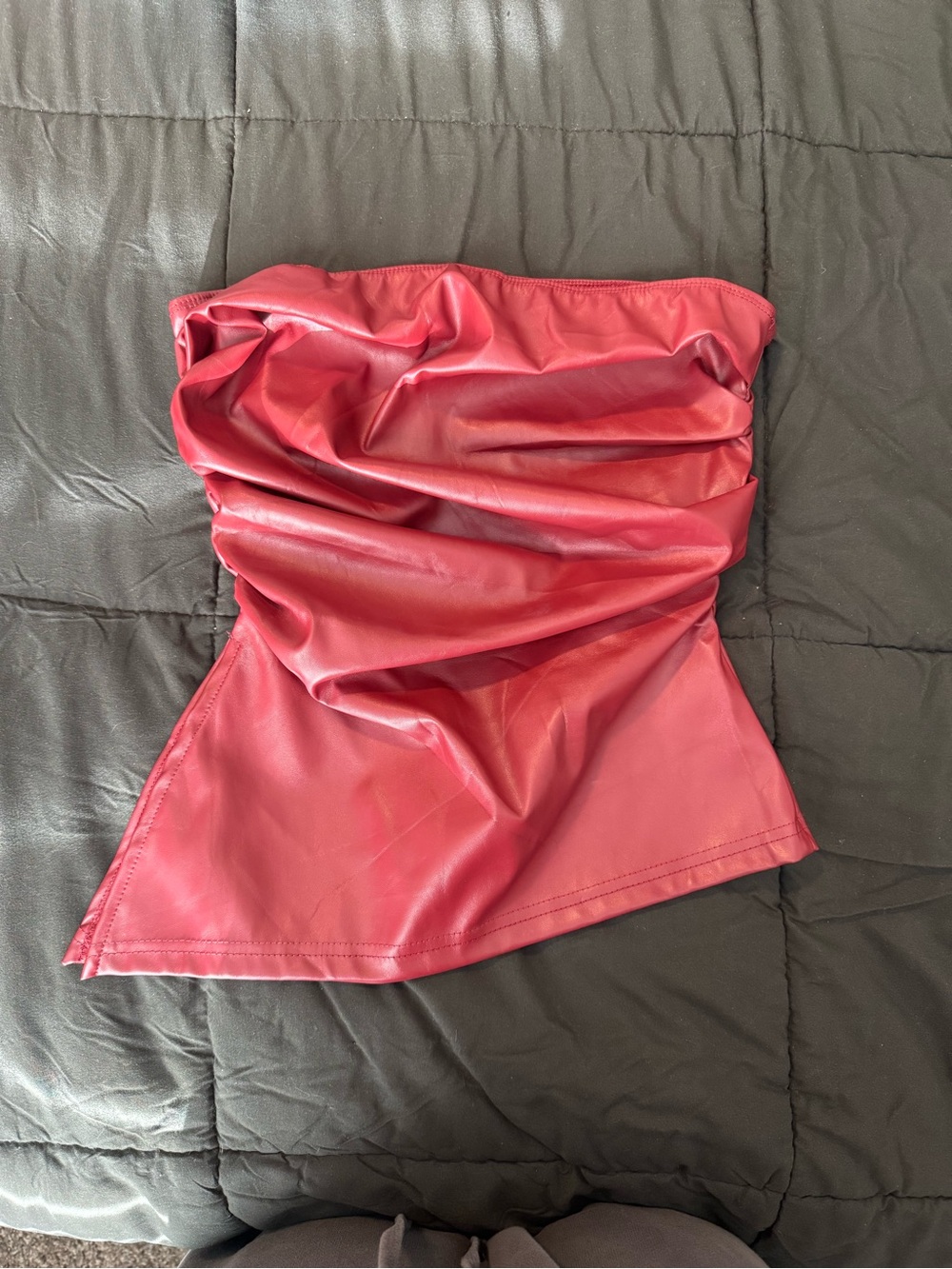 Leather Top